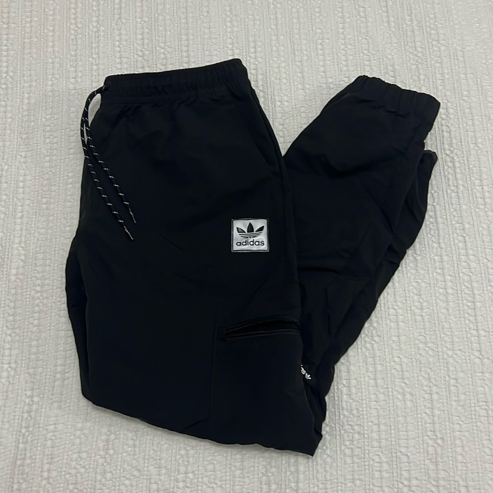 Adidas cargo track pants